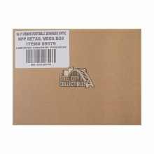 2016 Panini Donruss Optic Football Mega Box 20-Box Case