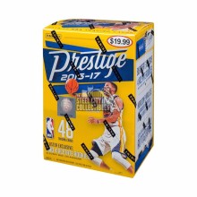 2016-17 Panini Prestige Basketball 8ct Blaster Box