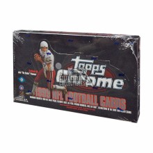 1999 Topps Chrome Football Hobby Box