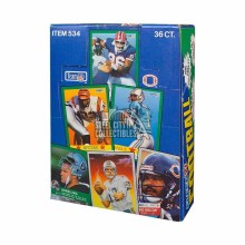 1991 Fleer Football Box