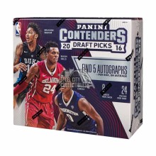 2016-17 Panini Contenders Draft Picks Basketball Hobby Box