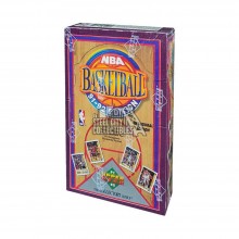 1991-92 Upper Deck Basketball Low Series Hobby Box