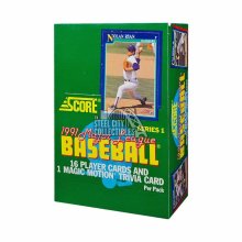 1991 Score Series 1 Baseball Box