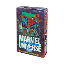1992 Skybox Marvel Universe Series 3 III Hobby Box