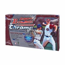 2000 Bowman Chrome Baseball Hobby Box