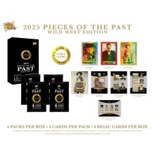 2025 Super Break Pieces of the Past Wild West Edition Hobby Box