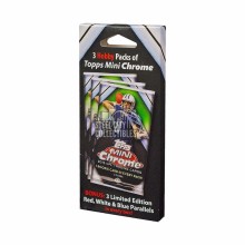 2015 Topps Chrome Mini Football Hanger Box
