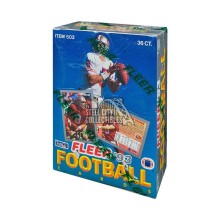 1993 Fleer Football Box