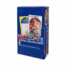 1990-91 NBA Hoops Series 1 Basketball Box