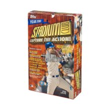 2000 Topps Stadium Club Baseball Hobby Box