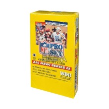 1990 Pro Set Series 2 Football Box