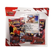 Pokemon Scarlet & Violet Destined Rivals 3-Pack Blister