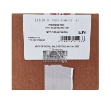 Pokemon Scarlet & Violet Destined Rivals Sleeved Booster Case