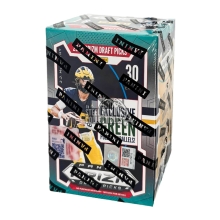 2024 Panini Prizm Draft Picks Collegiate Football Blaster Box (Green Pulsar Parallels)