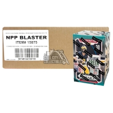 2024 Panini Prizm Draft Picks Collegiate Football Blaster 20-Box Case (Green Pulsar Parallels)