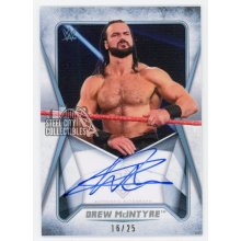 Drew McIntyre 2020 Topps WWE Transcendent VIP Autograph Card DM2 /25