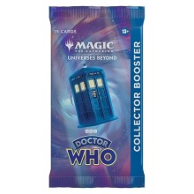 Magic the Gathering Doctor Who Collector Booster Pack