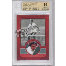 Cliff Drysdale 2020 Topps Transcendent VIP Red Card #28 /10 BGS 10 Pristine
