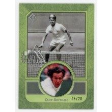 Cliff Drysdale 2020 Topps Transcendent Tennis VIP Card #28 /20