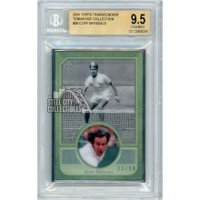 Cliff Drysdale 2020 Topps Transcendent Tennis Card 22/50 BGS 9.5