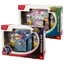 Pokemon 30th Celebration Sylveon ex and Greninja ex 2-Box Lot