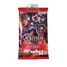 Bandai Gundam Card Game Dual Impact Booster Pack