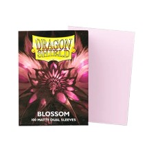 Dragon Shield Dual Matte Blossom Sleeves 100ct Box