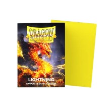 Dragon Shield Dual Matte Lightning Sleeves 100ct Box