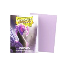 Dragon Shield Dual Matte Orchid Sleeves 100ct Box