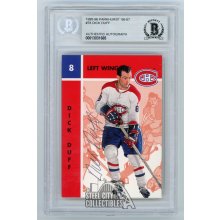 Dick Duff 1995-96 Parkhurst 66-67 Autographed Card #78 - BAS
