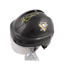 Brian Dumoulin Autographed Pittsburgh Penguins Mini Hockey Helmet - JSA COA