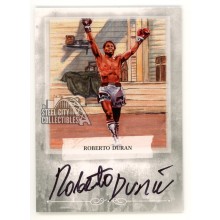 Robert Duran 2010 Sport Kings Boxing Autograph Card #A-RD2