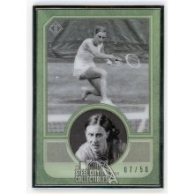 Francoise Durr 2020 Topps Transcendent Tennis Card #27 - /50