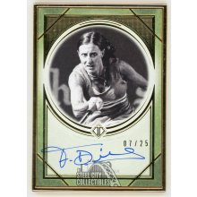 Francoise Durr 2020 Topps Transcendent Tennis Autographed Card /25