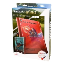 Gamegenic Magic The Gathering Hobbit Zip Up 18 Pocket Binder - The Arkenstone/Smaug, Worm Of Dread