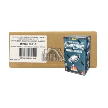2025 Panini Philadelphia Eagles Super Bowl Team 20-Set Case
