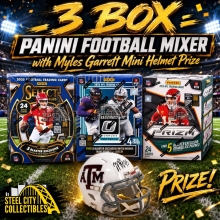 2025 Panini Football 3 Box Blaster Mixer Random Division Group Break #1 - Brett