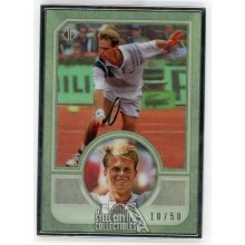 Stefan Edberg 2020 Topps Transcendent Tennis Card #16 - /50
