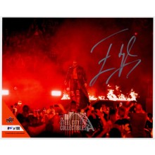 Edge Autographed WWE Summer Slam 8x10 Photograph /100 - WWE COA