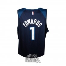 Anthony Edwards Autographed Minnesota Timberwolves Fanatics