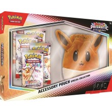 Pokemon Scarlet & Violet Prismatic Evolutions Accessory Pouch Special Collection Box