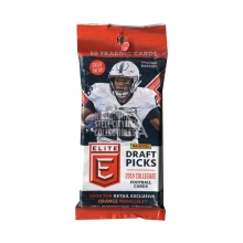 2018 Panini Elite Draft Picks Collegiate Football Fat Pack