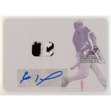 Eloy Jimenez 2019 Panini National Treasures Autograph Rookie Printing Plate Card 1/1