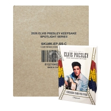 2026 Superbreak Elvis Presley Keepsake Spotlight Series 20-Box Case