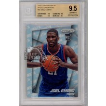 Joel Embiid 2014-15 Panini Prizm Photo Variations Rookie Card #33 BGS 9.5 Gem Mint