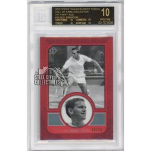 Roy Emerson 2020 Topps Transcendent VIP Red Card #18 6/10 BGS 10 Black Label