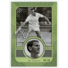 Roy Emerson 2020 Topps Transcendent Tennis VIP Card #18 /20