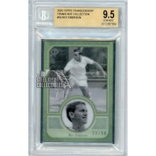 Roy Emerson 2020 Topps Transcendent Tennis Card 22/50 BGS 9.5