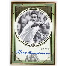 Roy Emerson 2020 Topps Transcendent Tennis Autographed Card /25