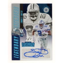 Emmitt Smith 2018 Panini Contenders Legendary Autograph Card #LC-ES 1/1